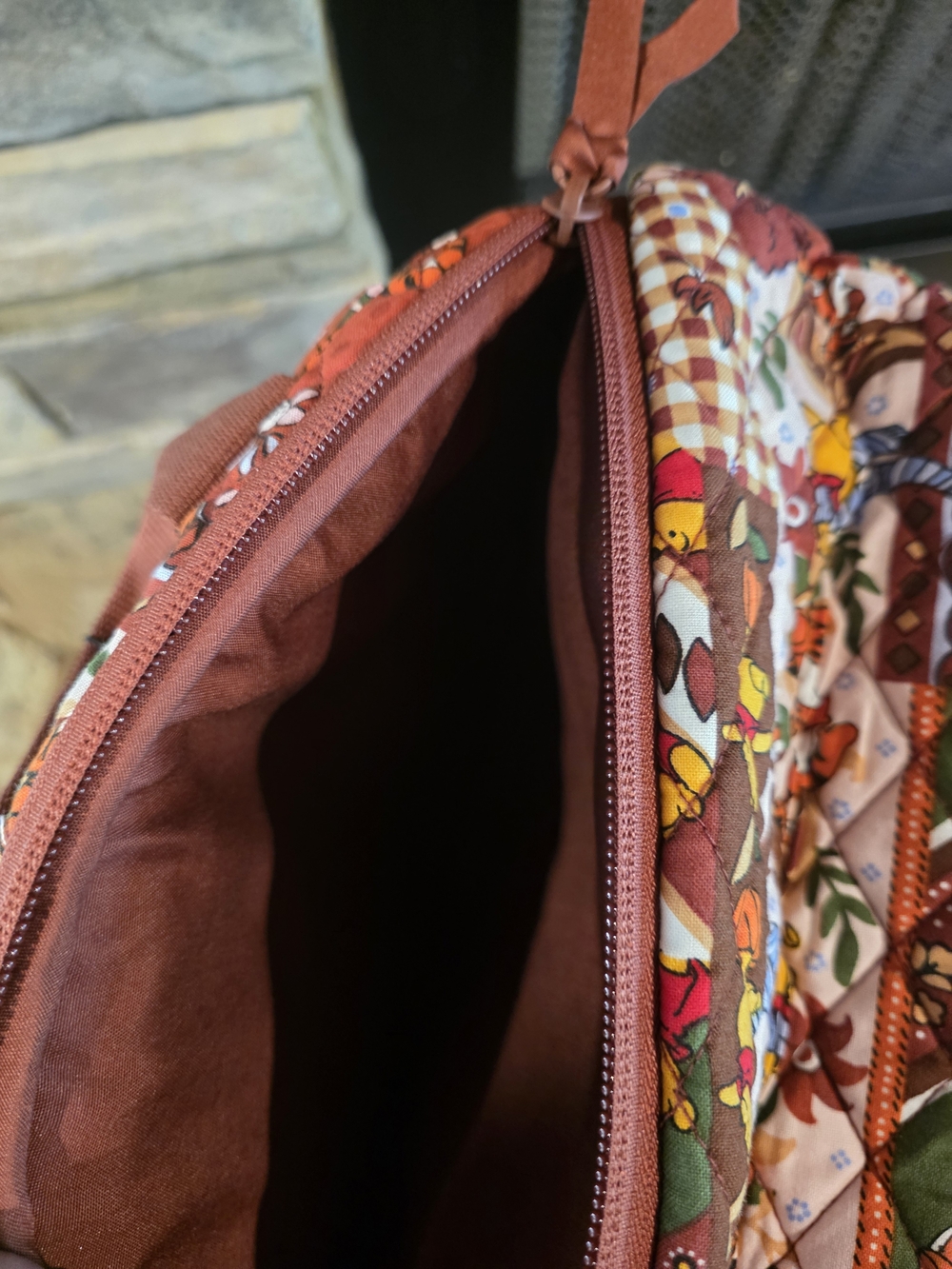 Vera Bradley Winnie The Pooh Patchwork Quilted Backpack-NWT - Picture 8 of 10